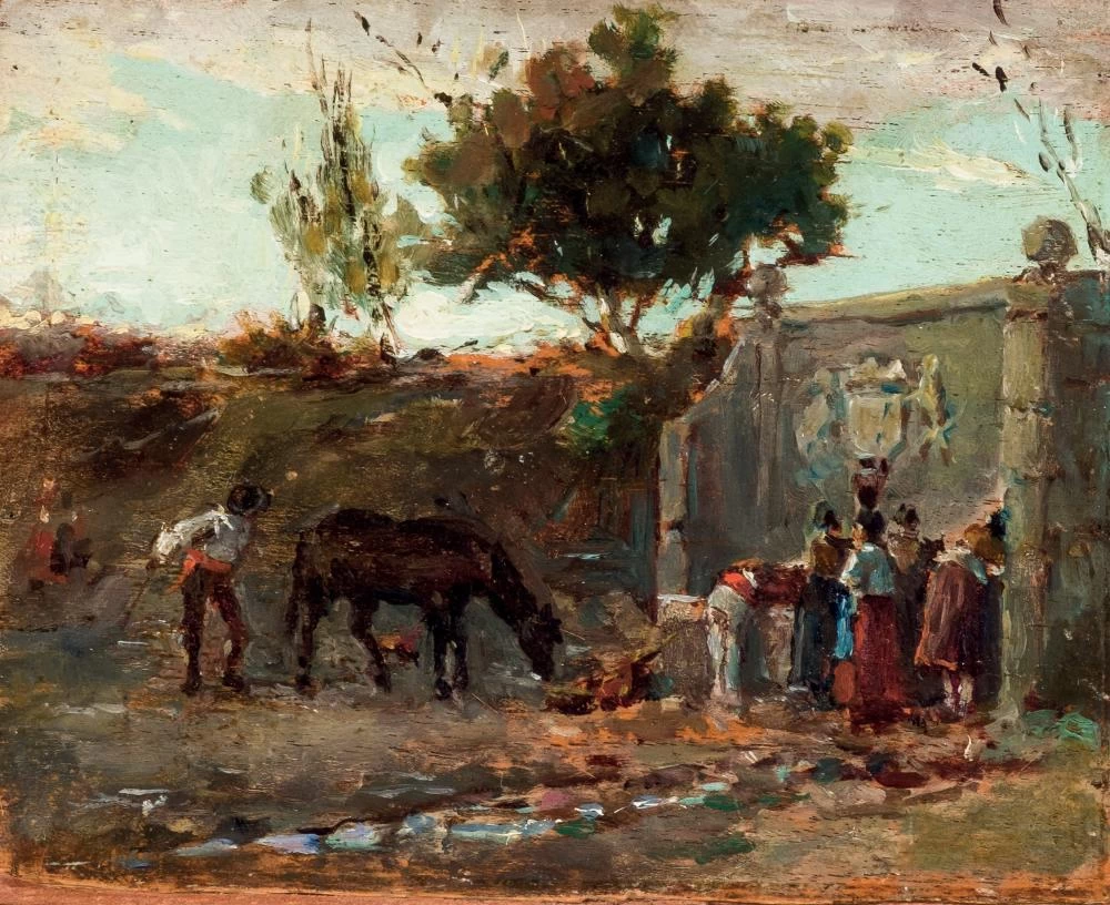 Alla fontana